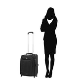 Travelpro Luggage Expandable International Carry-On, Black