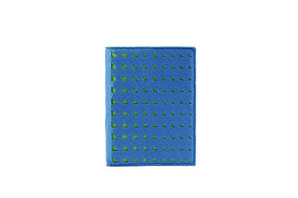 M.R.K.T. Brett 146370b Travel Accessories, Denim Blue/Chartreuse