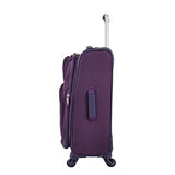 Ricardo Beverly Hills Luggage Saratoga 21" Carry On Suitcase, Elixir Purple
