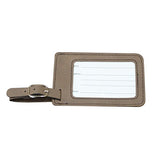 Monogrammed Luggage Tags - Engraved Personalized Custom Traveler Gift