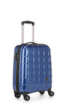 Antler Camden C1 Cabin, 4 Wheel Spinner Hand Luggage, 55 cm, 37 liters,Blue