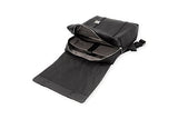 Moleskine Lineage Backpack, Leather, Black