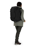 Osprey Porter 46 Travel Backpack, Black, One Size