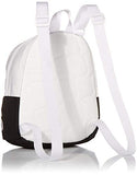 adidas Linear Mini Backpack White/Black/Gold, One Size