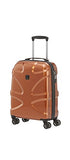 Titan X2 International Carry on 20'' hardside Spinner Luggage, Copper, One Size
