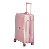 DELSEY PARIS TURENNE Hand Luggage, 55 cm, 40 liters, Pink (Pivoine)
