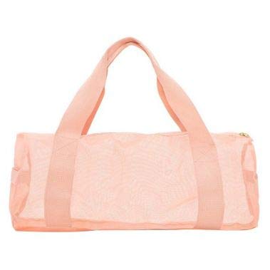 Ban.do Women's Work It Out Gym Bag with Zipper Pouch, Sunshine (mesh)