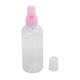 BQLZR Pink 100ml Empty Plastic Transparent Bottles Sprayer Water Spray Perfume Atomizer Makeup Tool