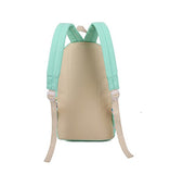 Chic Star Square Multi Function Backpack Schoolbag Pink