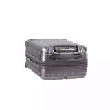 Samsonite Near Spinner 66/24 exp Unisex Medium Silver Polypropylene Luggage Bag AY8055002