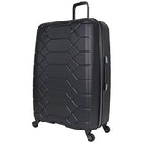 Aimee Kestenberg Women's Diamond Anaconda 3-Piece Set: 20", 24", 28", Black/Silver