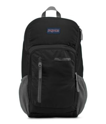 JanSport Impulse Laptop Backpack - Black Triangle Dobby