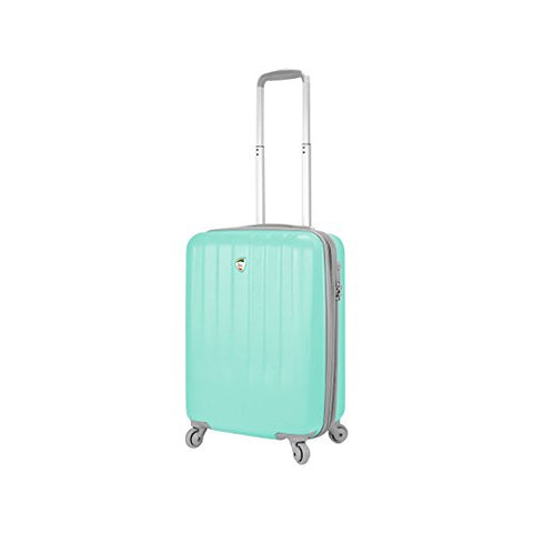 Mia Toro M1226-20In-Cre Italy Mozzafiato Hardside Spinner 20" Carry-On, Multicolored