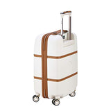 DELSEY PARIS CHATELET AIR Hand Luggage, 55 cm, 39 liters, White (Angora)