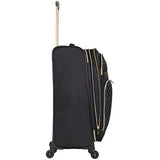 Kenneth Cole Reaction Women'S Chelsea Softside Chevron Expandable 4-Wheel Spinner Luggage