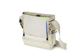 Moleskine myCloud Reporter Bag, Khaki Beige, (10.75 x 11.75 x 3.25)
