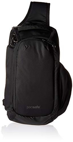 PacSafe Camsafe X9 Anti-Theft Camera Sling Pack-Black Backpack, One Size