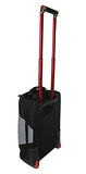 The North Face Accona 19 Carry-Ons Luggage Travel Rolling Bag RTO (Zinc grey/tnf black)