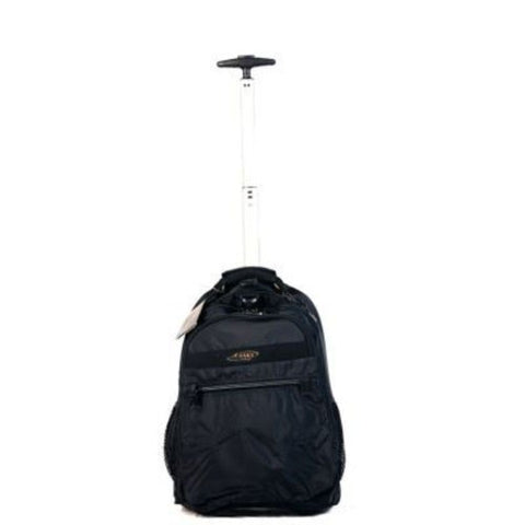A.SAKS Deluxe Expandable Trolley Backpack