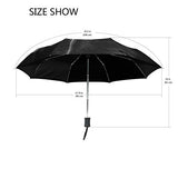 Travel Umbrella Windproof,Angel Couple Dancing Dark Fantasy Love Black Glue Anti UV Coating,Compact