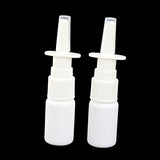 Baoblaze 10ml 15ml 20ml 30ml Refillable Empty Plastic Nasal Fine Mist Spray Bottle Vials Pump
