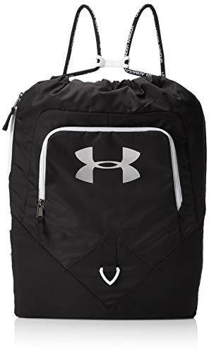 Under Armour Undeniable Sackpack, Black (001)/Silver, One Size Fits All