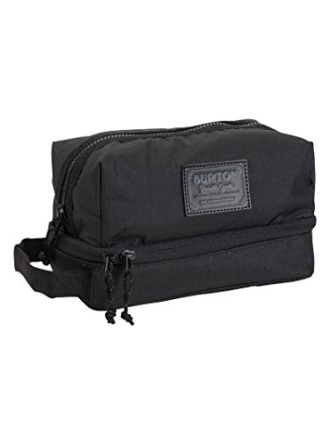 BURTON Low Maintenance Toiletry Kit, True Black Triple Ripstop