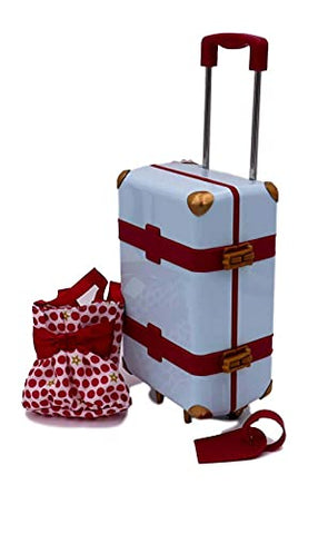 American Girl - Travel in Style Luggage for Dolls - Truly Me 2017