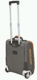 Rockland Luggage Varsity Polo Equipment 4 Piece Luggage Set, Charcoal, One Size