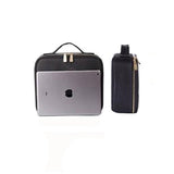 Travel Makeup Case Portable Cosmetic Train Case with Golden zipper for Women