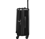Victorinox Spectra 2.0 Expandable Medium Hardside Spinner Suitcase, 27-Inch, Black