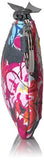 Vera Bradley Iconic Zip ID Case, Signature Cotton, Pretty Posies