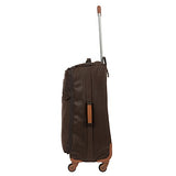 Bric's My Life Leggero 25-Inch Spinner (Brown)