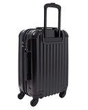 Aer de Aer Premium Carry On Luggage Spinner - Super Light Weight, Maximum Capacity - The Carry On, Re-Imagined, Navy