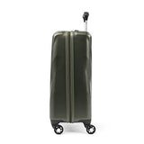 Travelpro Maxlite 5 International Carry-On Spinner Hardside Luggage, Slate Green