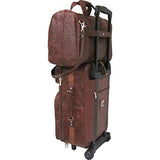 AmeriLeather Leather Two Piece Set Traveler (Waxy Brown)