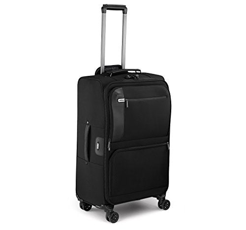 Zero Halliburton Prf 3.0 - Large Upright Suitcase, Black