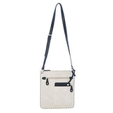 Shiraleah Chicago Cross-Body Hiking Daypacks, Ash