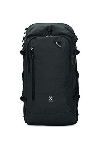 Pacsafe Venturesafe X30 Anti-Theft Adventure Backpack, Black