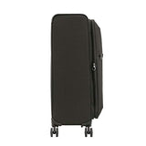 Samsonite 72H DLX Spinner Unisex Medium Black Polyamide Luggage Bag DC6009002