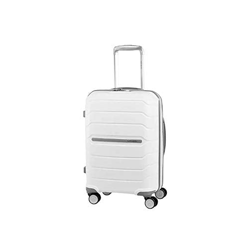 Samsonite Octolite Spinner Unisex Small White Polypropylene Luggage Bag I72005004