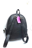 Betsey Johnson Backpack Black Multicolor Shoulder Bag