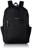 Vera Bradley Women's Lighten Up Grand Backpack, Polyester, Black