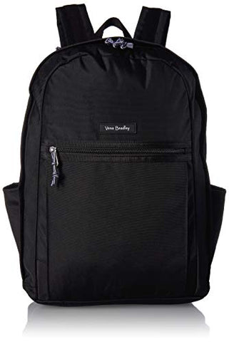 Vera Bradley Women's Lighten Up Grand Backpack, Polyester, Black