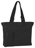 Ultraclub Super Feature Tote - Black - One