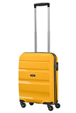 American Tourister Bon Air - Spinner Small Strict Hand Luggage, 55 cm, 31.5 liters, Yellow (Light Yellow)