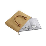 BUBM Laptop Bag,Lightweight Kraft 11-13.3 Inches Tablet Handbag Shoulder Bag for