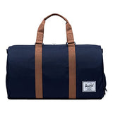 Herschel Novel Duffel Bag, Peacoat/Saddle Brown, Classic 42.5L