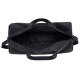 Vorspack Small Duffel Bag 20 Inches Foldable Gym Bag for Men Women Duffle Bag Lightweight with Inner Pocket for Travel Sports - Black