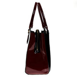 Nicole Lee Stylish Printed Women's Briefcase Spacious Satchel Bag Shoulder Bag, house Party